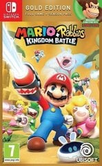 Nintendo Switch mäng Mario + Rabbids: Kingdom Battle Gold Edition цена и информация | Компьютерные игры | kaup24.ee