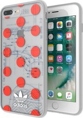 iPhone 8/7/6/6s чехол, Plus Red/White цена и информация | Чехлы для телефонов | kaup24.ee