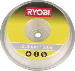 Lõikejõhv Ryobi 50m x 2mm, RAC103 hind ja info | Aiatööriistade lisatarvikud | kaup24.ee