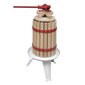 vidaXL 2-osaline puuvilja- ja veinipressi ning purustaja komplekt hind ja info | Käsitööriistad | kaup24.ee
