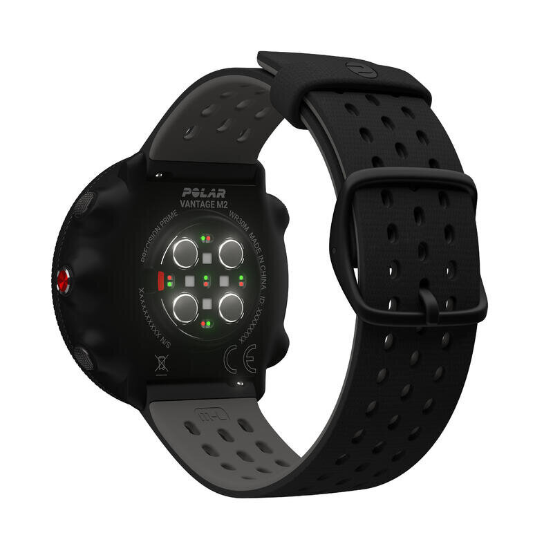 GPS-multispordikell Polar Vantage M2 S-L, must-hall : 90085160 цена и информация | Nutikellad (smartwatch) | kaup24.ee