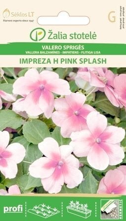 Lemmalts Impreza H Pink Splash hind ja info | Lilleseemned | kaup24.ee