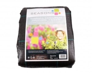 Peenravaip Garden Seasons 90g/m2 - mõõdud 4 x 5 (20m2) цена и информация | Садовые инструменты | kaup24.ee