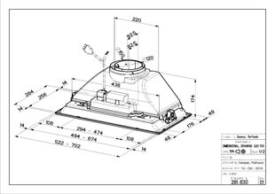 Faber INKA Smart HC X A52 hind ja info | Õhupuhastid | kaup24.ee