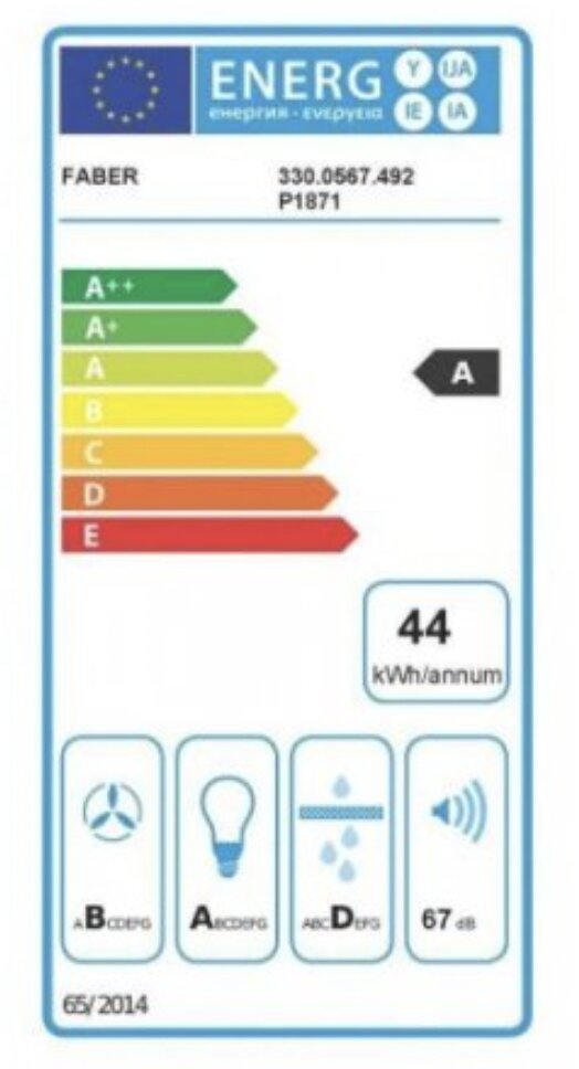 Faber VRT BK A 90 2 LS hind ja info | Õhupuhastid | kaup24.ee