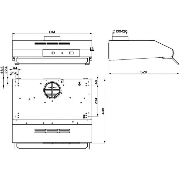 Faber 741 TCH04 SS16A hind ja info | Õhupuhastid | kaup24.ee