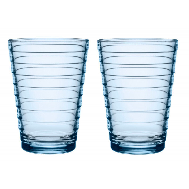 Iittala 2 klaasi komplekt Aino Aalto, 330 ml hind ja info | Klaasid, tassid ja kannud | kaup24.ee