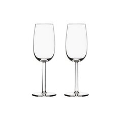 Iittala Raami бокал для игристого вина 24cl 2 шт. цена и информация | Стаканы, фужеры, кувшины | kaup24.ee