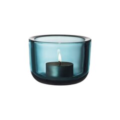 Подсвечник Iittala Valkea seablue, 60 мм цена и информация | Подсвечники, свечи | kaup24.ee