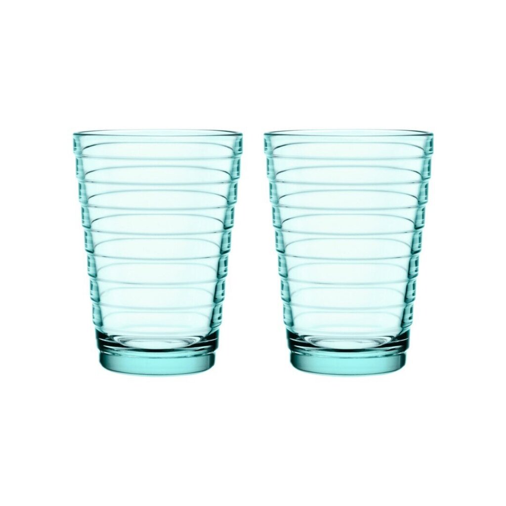 Iittala 2 klaasi komplekt Aino Aalto, 330 ml hind ja info | Klaasid, tassid ja kannud | kaup24.ee