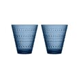 Iittala 2 klaasi komplekt Kastehelmi, 300 ml