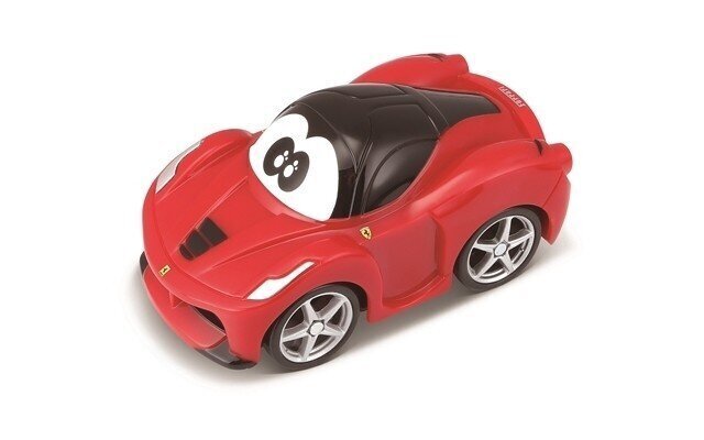 Mänguauto BB Junior Ferrari Roll-Away Raceway цена и информация | Poiste mänguasjad | kaup24.ee