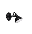 Точечный светильник (спот) Gina 1 лампа E14 матовый черный