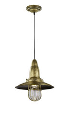 Подвесной светильник Fisherman 1хЕ27, антикварная латунь, 920012484 цена и информация | Потолочный светильник, 38 x 38 x 24 см | kaup24.ee