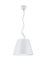 Подвесной светильник Andreus Е27, матовый белый/серебристый 920012491 цена и информация | Люстры | kaup24.ee