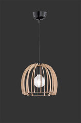 Подвесной светильник Wood, 30 см, 1xE27, 920012503 цена и информация | Люстры | kaup24.ee