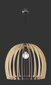 Rippvalgusti Wood, 60 cm, 1 × E27 920012507 hind ja info | Rippvalgustid | kaup24.ee