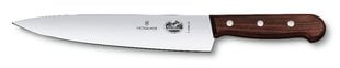 Victorinox поварской нож, 22 см, деревянная ручка цена и информация | Ножи и аксессуары для них | kaup24.ee