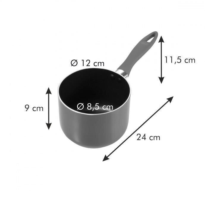 Sügav kastmepann sügav Tescoma Presto Mini 12cm hind ja info | Potid ja kiirkeedupotid | kaup24.ee