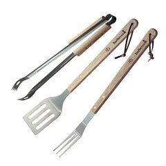 Barbecook grillimiskomplekt Standard FSC (7094) цена и информация | Аксессуары для гриля и барбекю | kaup24.ee