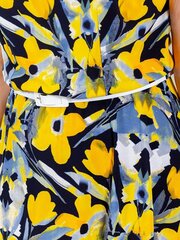 Платье TWO 232314 02, тёмно-синее /желтое 232314*02-050 цена и информация | Платье | kaup24.ee