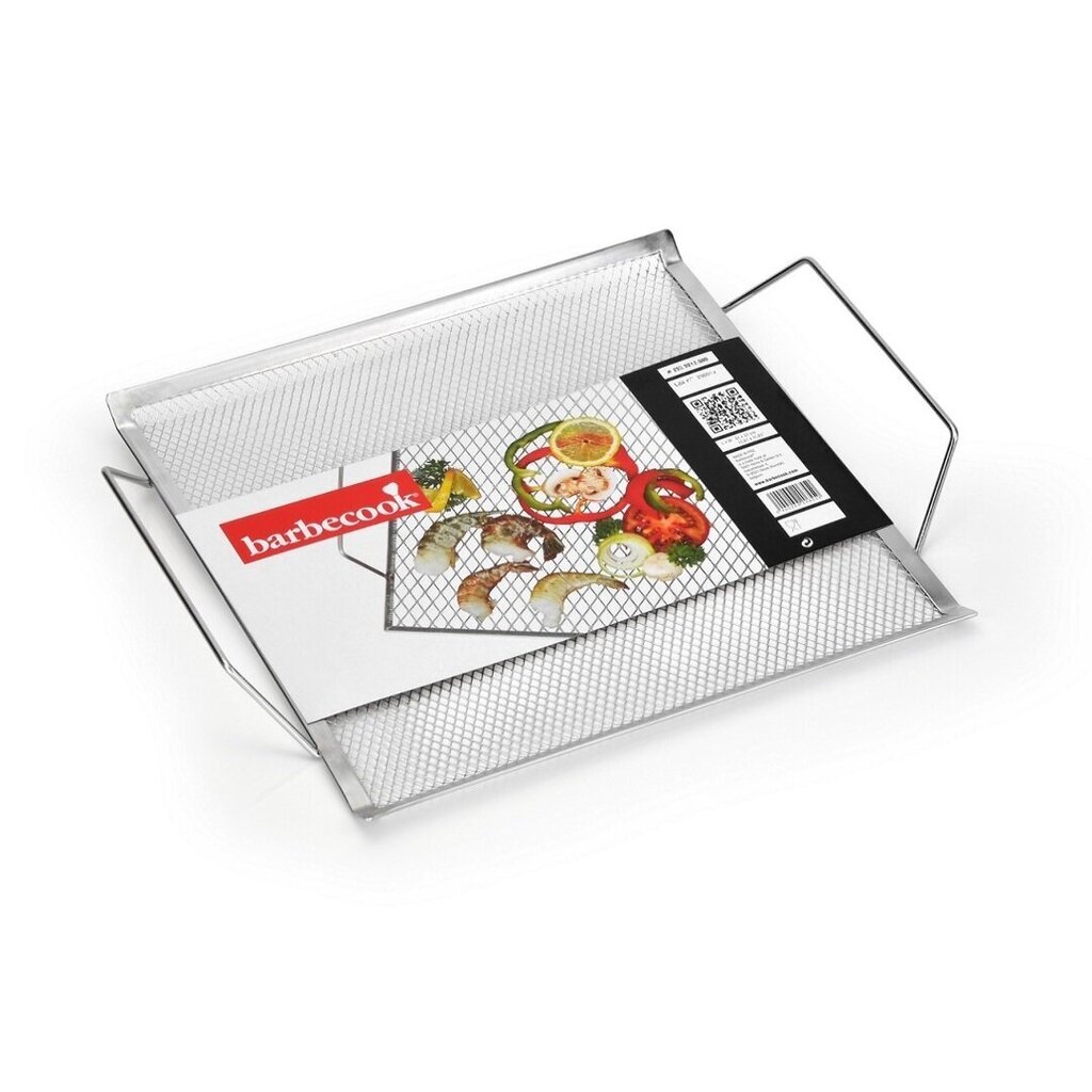 Barbecook grillrest 31 x 31 cm (7075) hind ja info | Grillitarvikud ja grillnõud | kaup24.ee