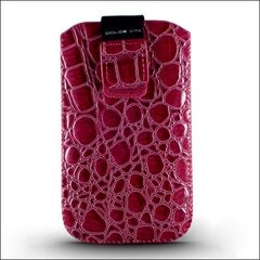 Dolce Vita kott Croco, ML, fuxia (DV1017) hind ja info | Telefoni kaaned, ümbrised | kaup24.ee