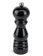 Мельница для перца Peugeot Paris u'select глянцевая черная, 12 см цена и информация | Емкости для специй, измельчители | kaup24.ee