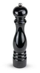 Мельница для перца Peugeot Paris u'select глянцевая черная, 30 см цена и информация | Емкости для специй, измельчители | kaup24.ee