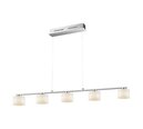 Led rippvalgusti Alegro, 5-osaline 920021984