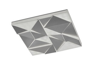 Led laevalgusti Trinity, 60 x 60 cm, harjatud alumiinium 920021998 цена и информация | Потолочные светильники | kaup24.ee