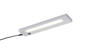 Светодиодный светильник для отсека Alino, 34 см, серый цена и информация | Люстры | kaup24.ee