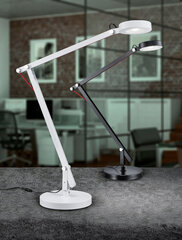 Настольная светодиодная лампа Amsterdam, белая цена и информация | Настольная лампа | kaup24.ee