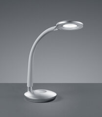 Настольная лампа LED Cobra, серая цена и информация | Настольные лампы | kaup24.ee
