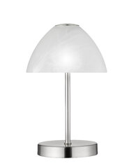 Настольная светодиодная лампа Queen, матовая сталь цена и информация | Настольные лампы | kaup24.ee