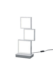 Настольная Led лампа Sorrento, матовый алюминий цена и информация | Настольные лампы | kaup24.ee