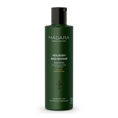 Madara Nourish & Repair šampoon 250 ml цена и информация | Шампуни | kaup24.ee