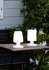 Настольная лампа Lora LED, белая цена и информация | Настольные лампы | kaup24.ee