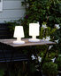 Laualamp Lora LED, valge hind ja info | Laualambid | kaup24.ee