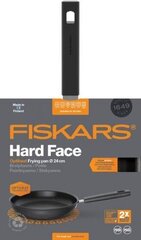 Сковорода Fiskars Hard Face 24 см цена и информация | Cковородки | kaup24.ee