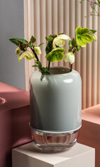 Muurla ваза с регулируемой высотой Capsule 18-28 см цена и информация | Вазы | kaup24.ee
