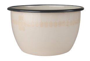 Эмалированная чаша Muurla Vappu, 2 л, бежевый цена и информация | Посуда, тарелки, обеденные сервизы | kaup24.ee