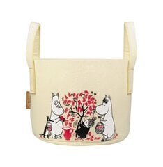 Корзина для хранения MOOMIN, Berries, 17 л, h 24 cм, Ø 34 cм цена и информация | Ящики для вещей | kaup24.ee