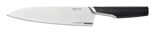 Поварской нож Fiskars Titanium, 20 см цена и информация | Ножи и аксессуары для них | kaup24.ee
