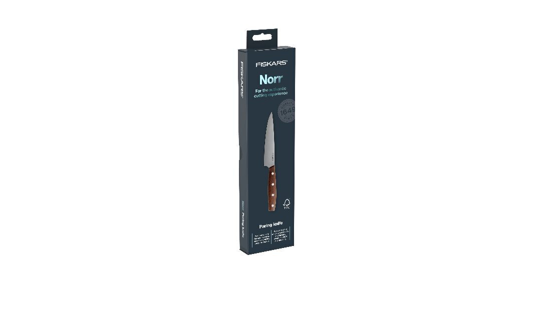 Fiskars Norr juurviljanuga 12 cm hind ja info | Noad ja tarvikud | kaup24.ee