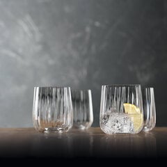 Spiegelau klaasikomplekt Lifestyle tumbler, 4 tk. hind ja info | Klaasid, tassid ja kannud | kaup24.ee