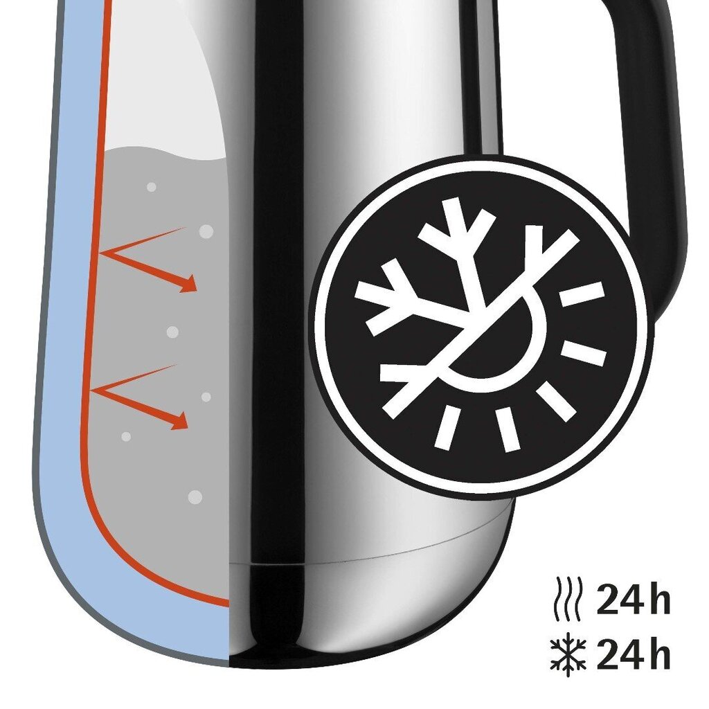 WMF Termoskann Impulse, 1 l, roostevaba teras hind ja info | Termosed, termostassid | kaup24.ee