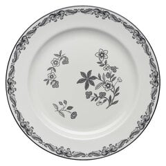Rörstrand Ostindia Svart taldrik 27 cm цена и информация | Посуда, тарелки, обеденные сервизы | kaup24.ee