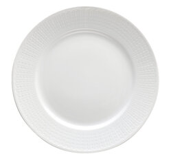 Rörstrand Swedish Grace taldrik 27 cm, valge цена и информация | Посуда, тарелки, обеденные сервизы | kaup24.ee