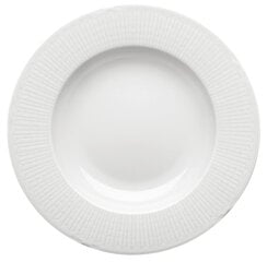 Rörstrand Swedish Grace taldrik sügav 25 cm, valge цена и информация | Посуда, тарелки, обеденные сервизы | kaup24.ee